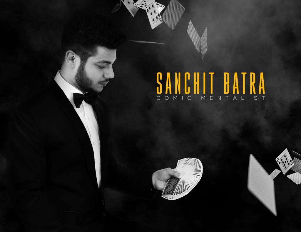 Sanchit Batra Comic Mentalist